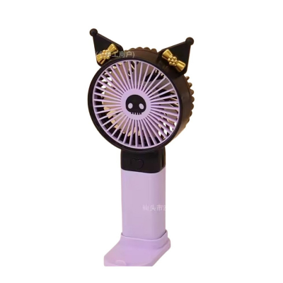 Picture of New Cinnamoroll Kuromi Anime Kawaii Sanrio Handheld Fan Cute My Melody Usb Charging Fan Two-Speed Wind Toys for Kids Picture of New Cinnamoroll Kuromi Anime Kawaii Sanrio Handheld Fan Cute My Melody Usb Charging Fan Two-Speed Wind Toys for Kids