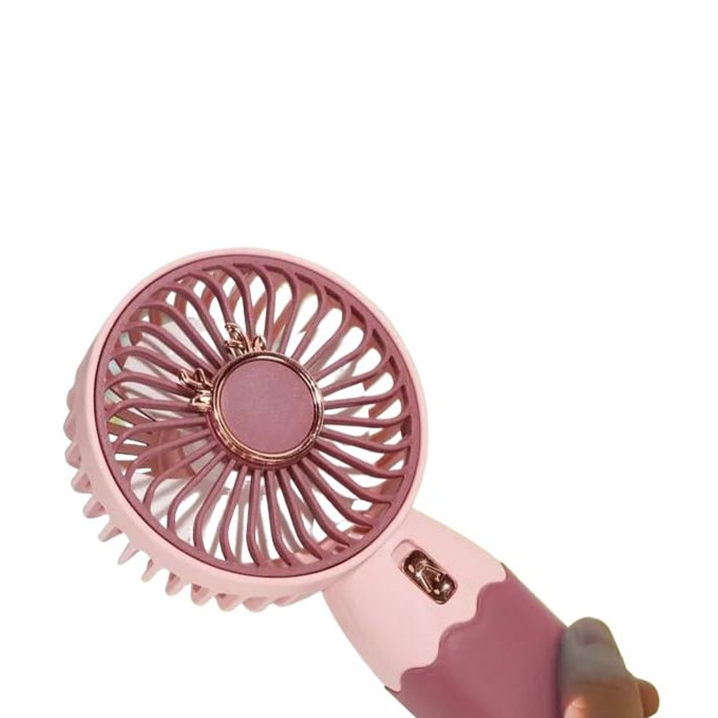 Picture of USB Rechargeable Desktop Fans Cute Mini Portable Fan for Office Study Outdoors Home Table USB Battery Charge 5v