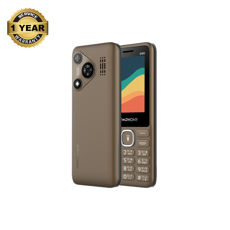Picture of Symphony D90 Feature Phone with Digital Camera and 1500 mAh Battery (Best Price)