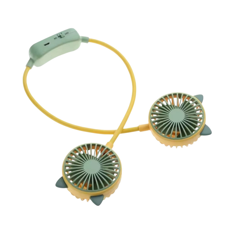 Picture of Neck Desktop USB Fan 2ST Gear Picture of Neck Desktop USB Fan 2ST Gear