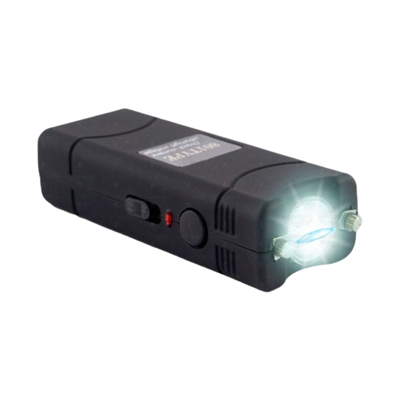 Picture of Rechargeable Electric, Torch Light for Security Type Protection Torch Light 30000-Kv With Extra Carry Beg
