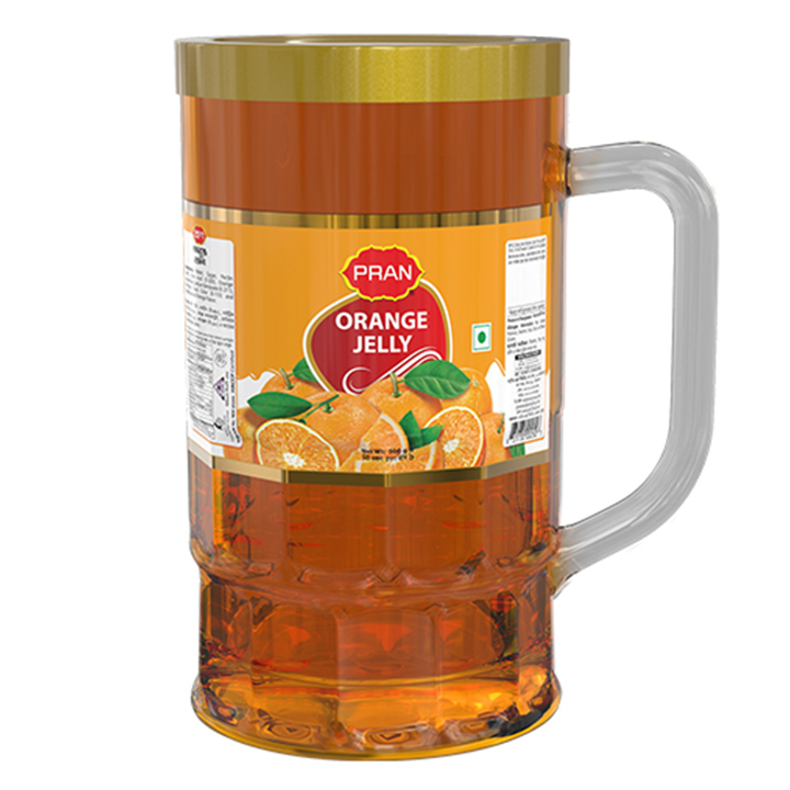 Picture of PRAN Orange jelly 350 gm Mug