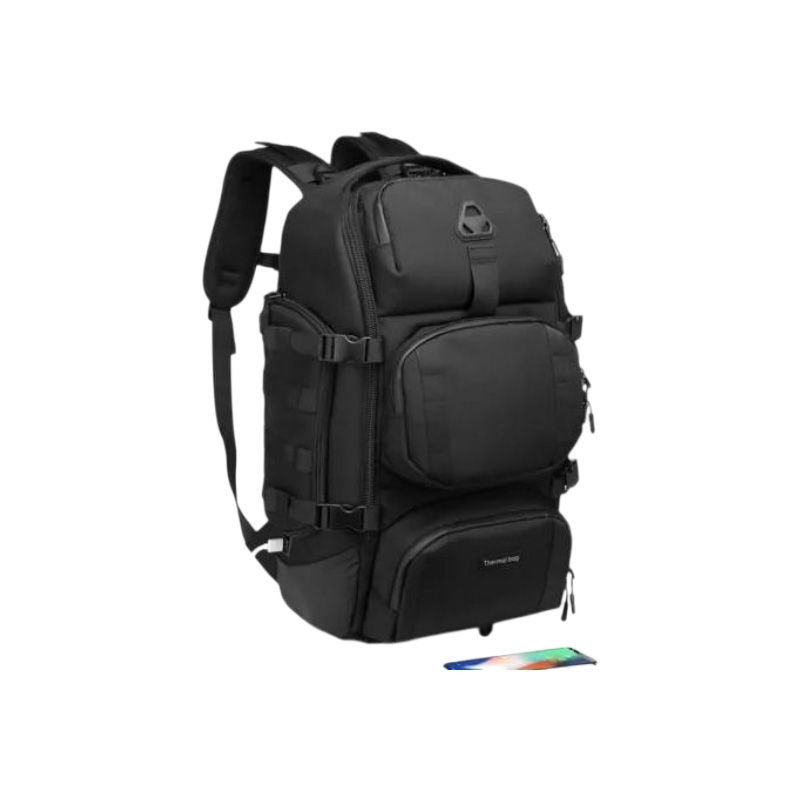 Picture of Ozuko 9386 Multi Pocket Hiking Travel Backpack Picture of Ozuko 9386 Multi Pocket Hiking Travel Backpack