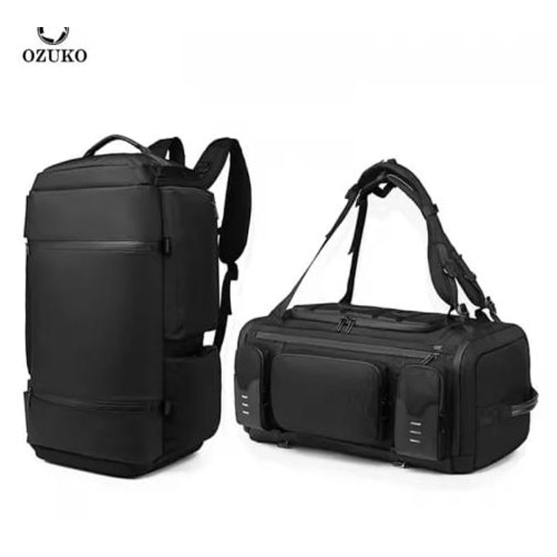 Picture of Ozuko 9326 Waterproof Anti Theft Multifunctional Capacity Laptop And Travel Backpack Picture of Ozuko 9326 Waterproof Anti Theft Multifunctional Capacity Laptop And Travel Backpack