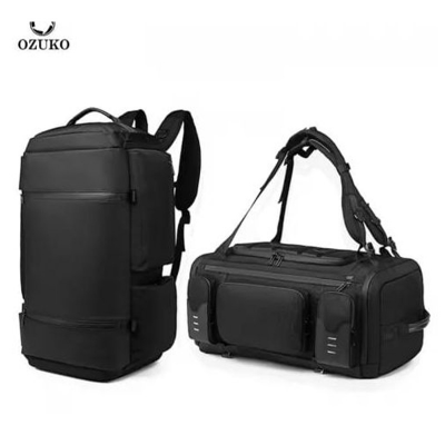 Picture of Ozuko 9326 Waterproof Anti Theft Multifunctional Capacity Laptop And Travel Backpack Picture of Ozuko 9326 Waterproof Anti Theft Multifunctional Capacity Laptop And Travel Backpack