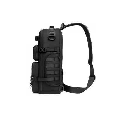 Picture of Ozuko 9585 Crossbody Bag With Camera Tripod Storage Picture of Ozuko 9585 Crossbody Bag With Camera Tripod Storage