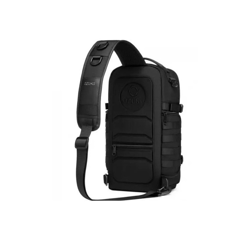 Picture of Ozuko 9585 Crossbody Bag With Camera Tripod Storage Picture of Ozuko 9585 Crossbody Bag With Camera Tripod Storage