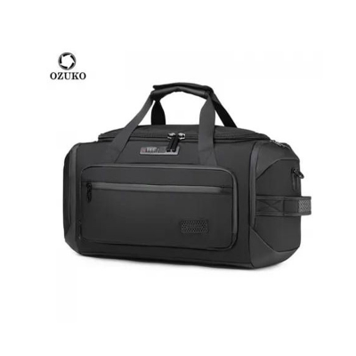 Picture of OZUKO 9709 55L Travel Bag Waterproof Duffel Bag With Shoes Compartment Business Travel Bag Luggagen Picture of OZUKO 9709 55L Travel Bag Waterproof Duffel Bag With Shoes Compartment Business Travel Bag Luggagen