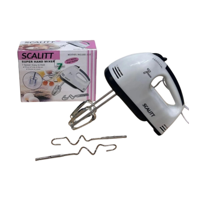 Picture of Best Kitchen Baking Tools,Household Mini 7 Speed Automatic Electric Handheld Egg Beater Whisk Food Mixer Dough Mixer Machine
