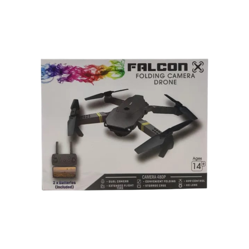 Picture of  Foldable Long Flying Range Distance Battery Wifi RC Video HD Mini 4K Camera Drone