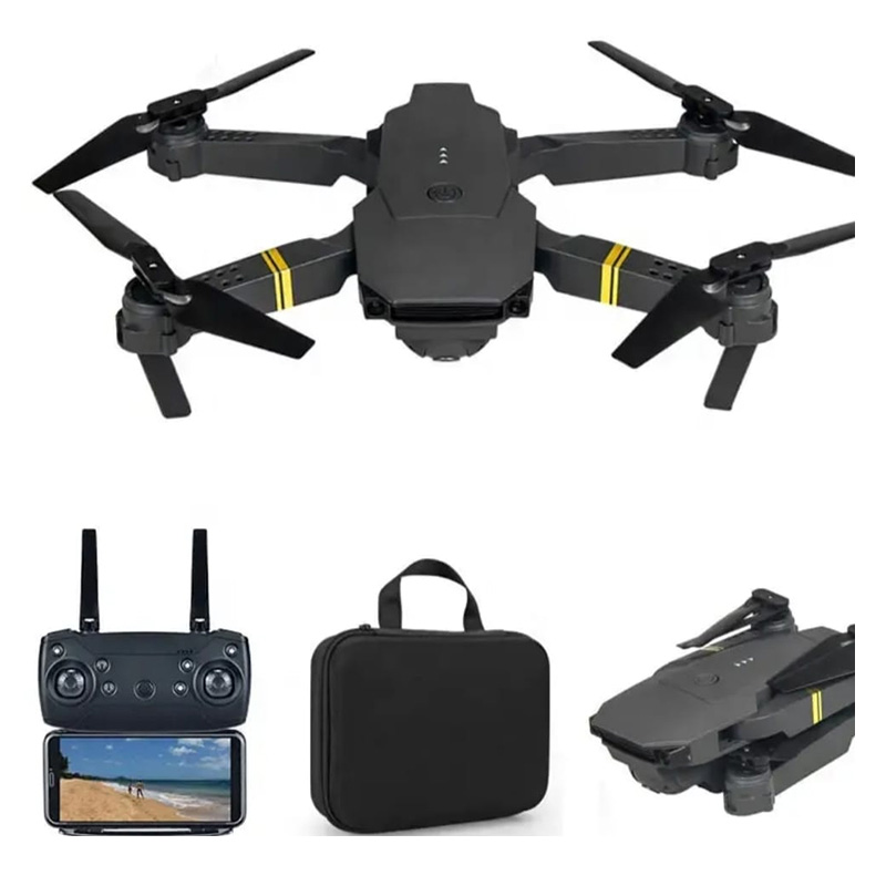 Picture of  Foldable Long Flying Range Distance Battery Wifi RC Video HD Mini 4K Camera Drone