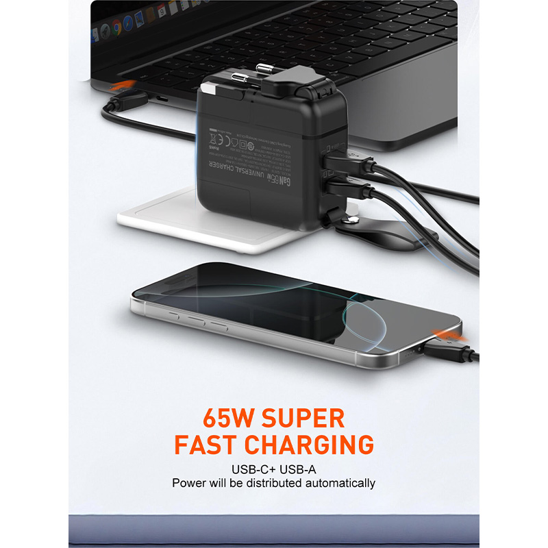 Picture of Ldnio Q2618 65W GaN Supper Fast Charger