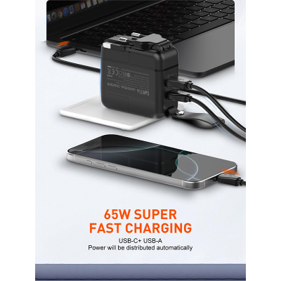 Picture of Ldnio Q2618 65W GaN Supper Fast Charger