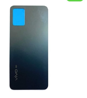 Picture of Backshell For Vivo V20 Back Glass Replacement Rear Battery Door Cover Repair Part