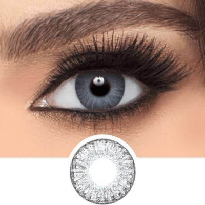 Picture of Freshlook contac lens sterling gray full set