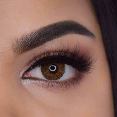 Picture of Freshlook contac lens pure hazel full set