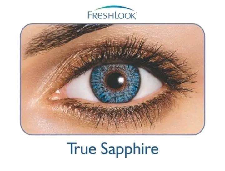Picture of TRUE SAPPHIRE FRESHLOOK CONTACT LENS FULL SET
