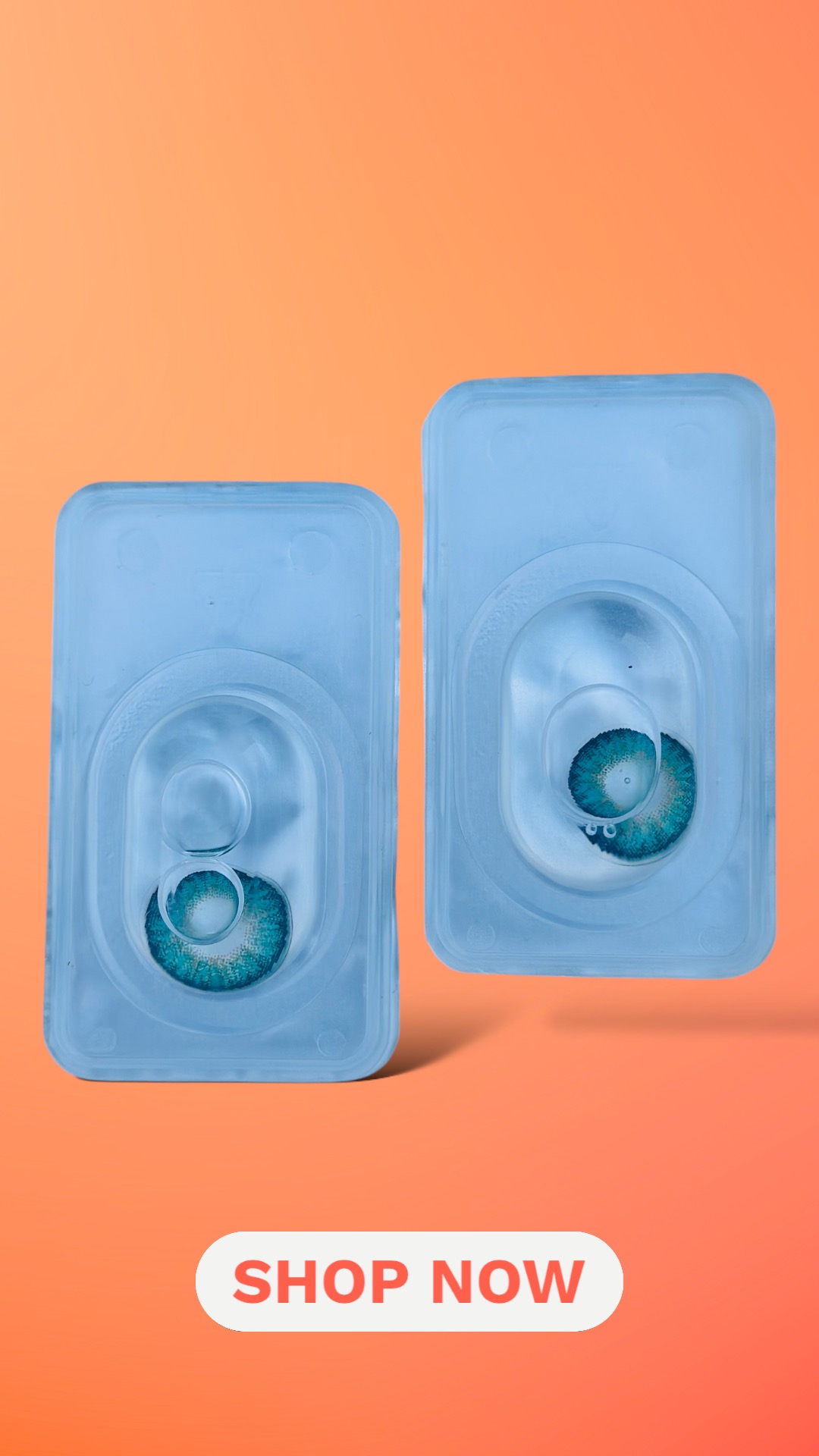 Picture of Freshlook contact lens colour turquoise