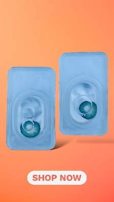 Picture of Freshlook contact lens colour turquoise