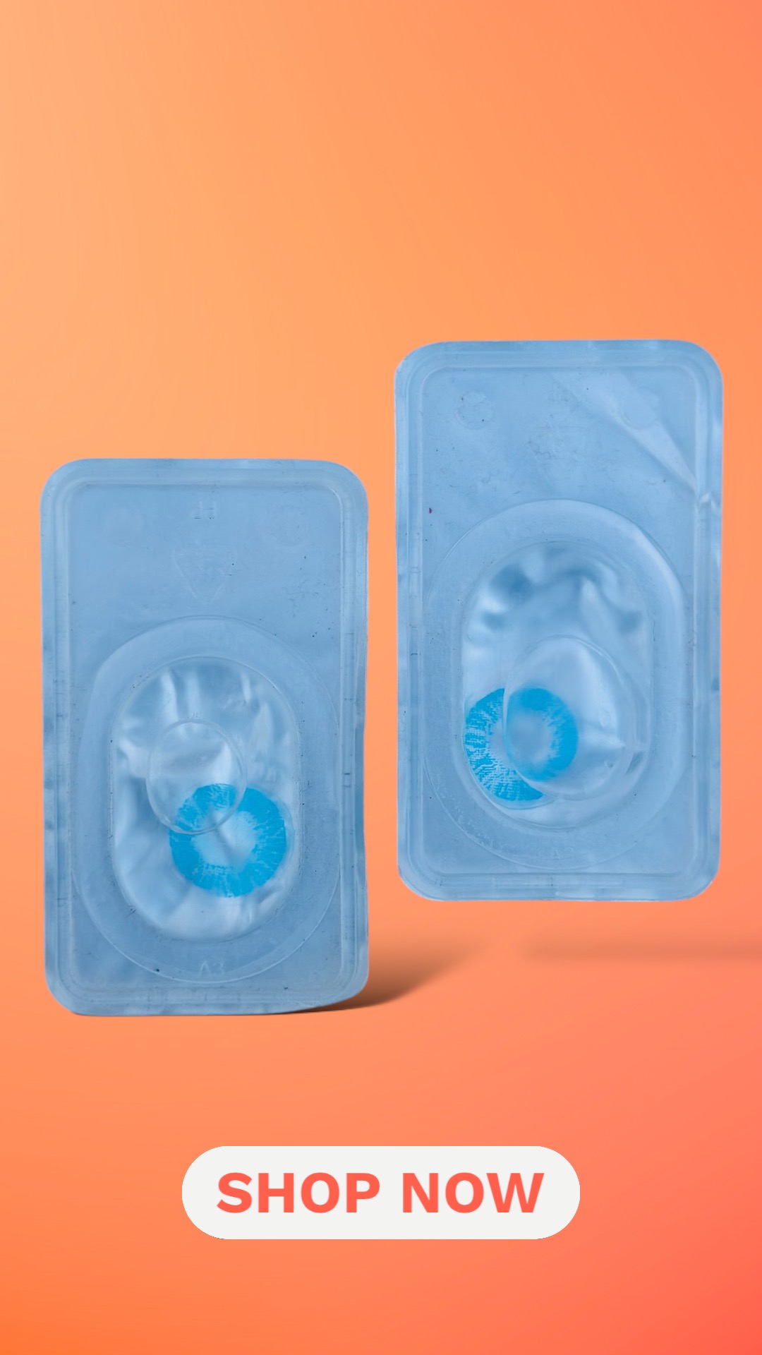 Picture of Freshlook contact lens colour true sapphire