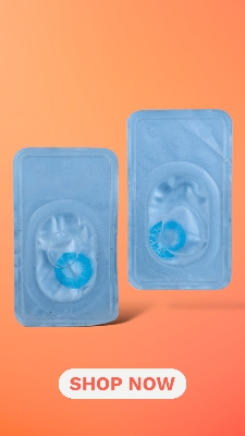 Picture of Freshlook contact lens colour true sapphire