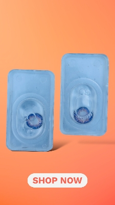 Picture of Freshlook contact lens colour amethyst