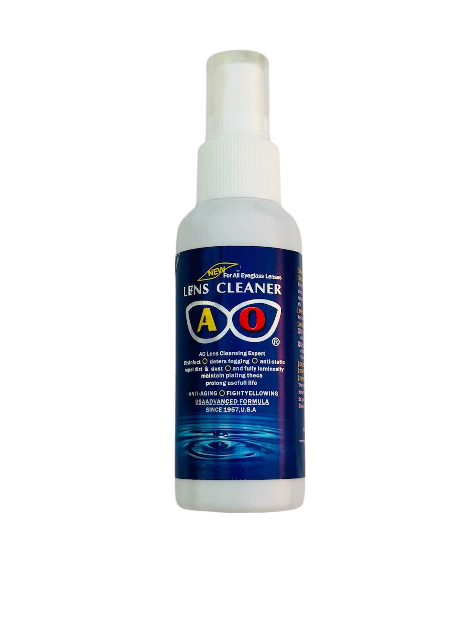 Picture of AO EyeWear Lens Cleaner Form USA