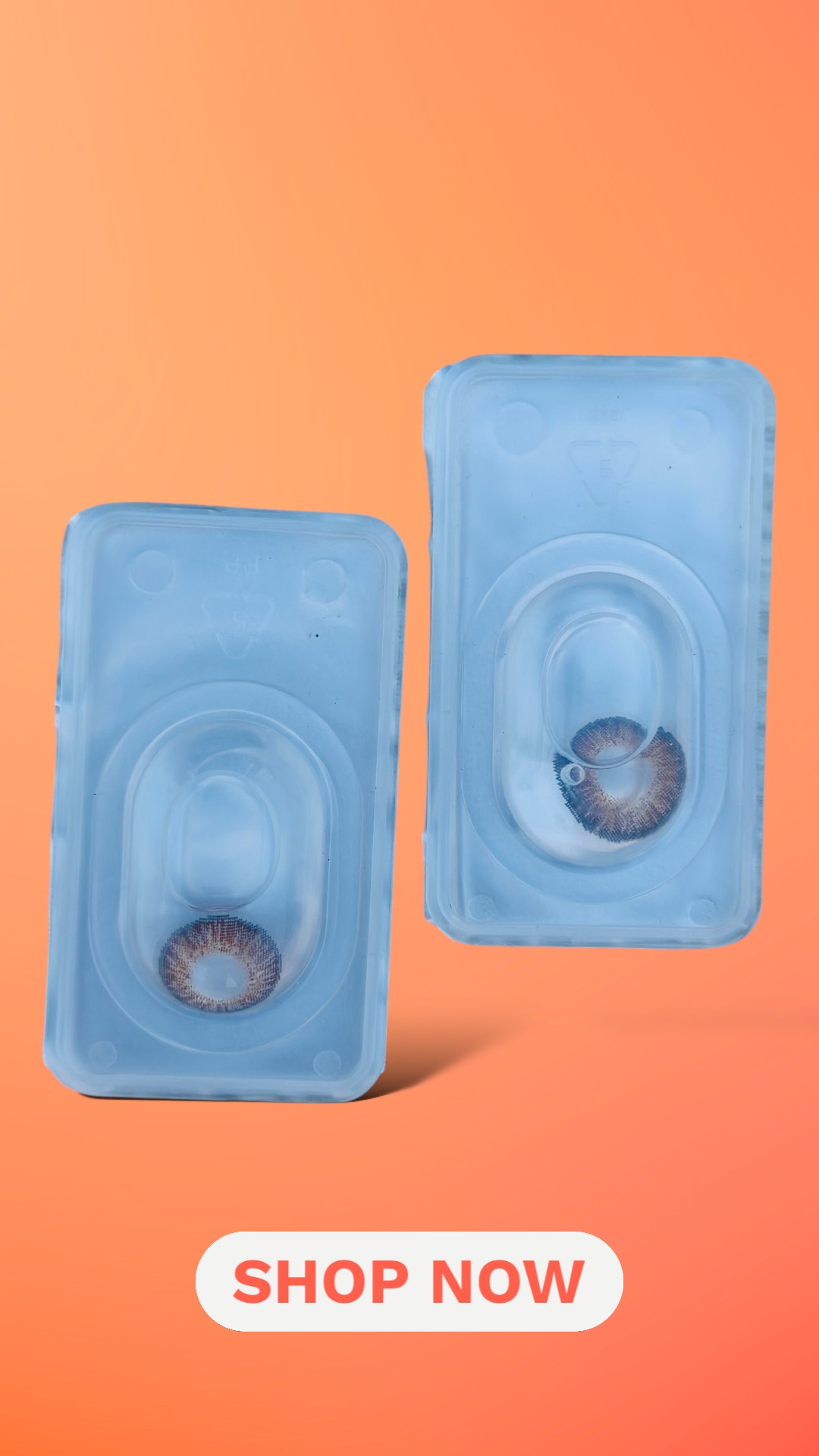 Picture of Freshlook contact lens colour brown