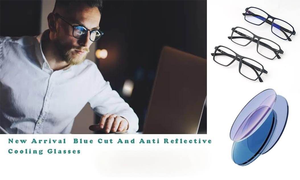 Picture of Anti blucut computer glass 100% UV protection