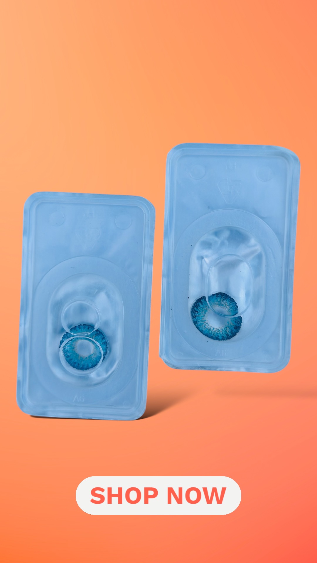 Picture of Freshlook contact lens colour blue
