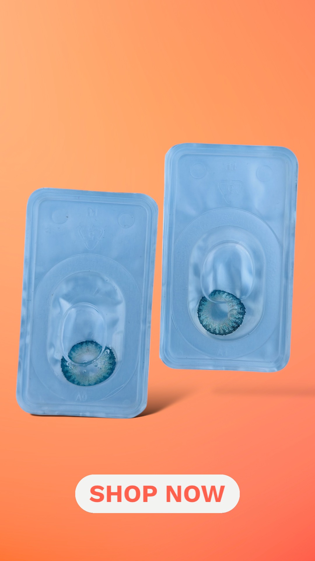 Picture of Freshlook contact lens colour green