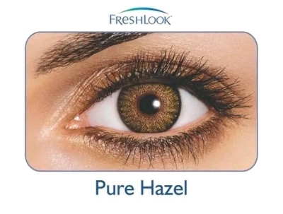 Picture of Freshlook contact lens colour pure hazel