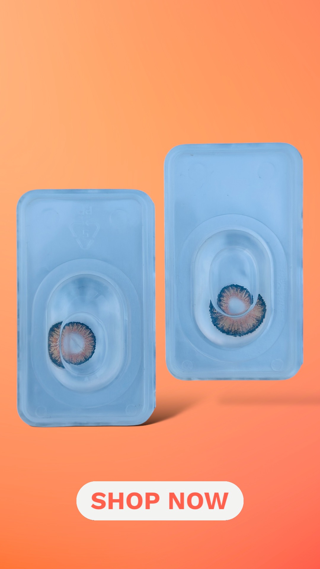 Picture of Freshlook contact lens colour pure hazel