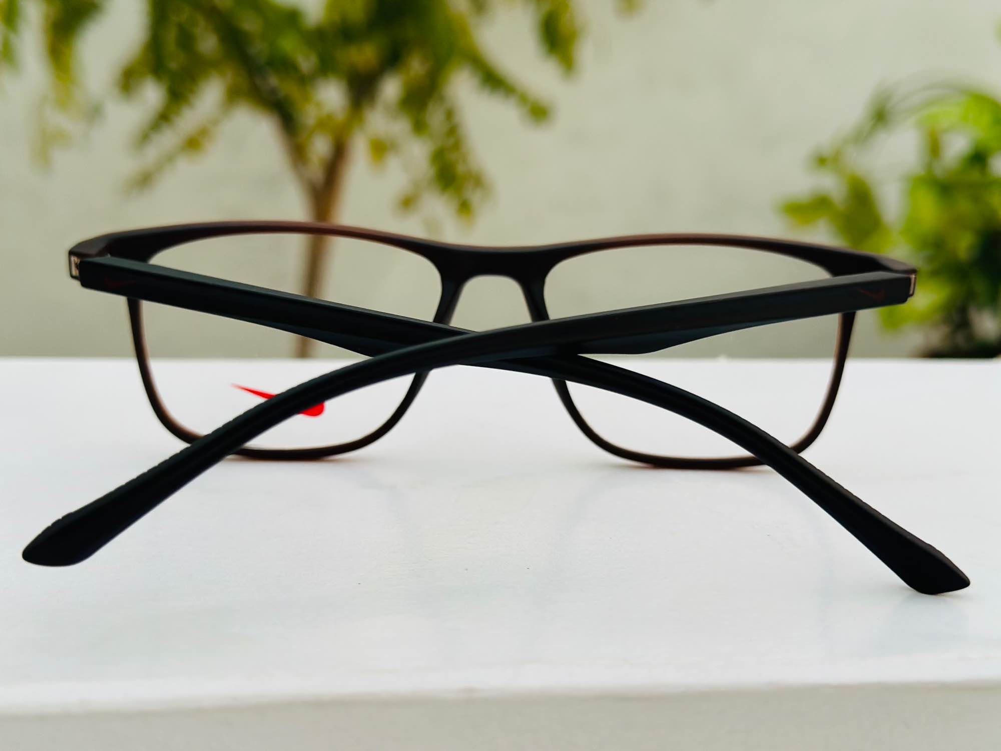 Picture of TR-90 flexible optical fiber frame