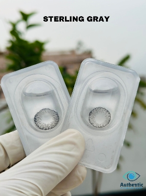 Picture of Freshlook contact lens colour sterling grey
