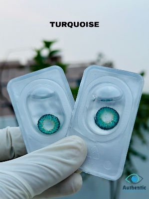 Picture of Freshlook contact lens colour turquoise