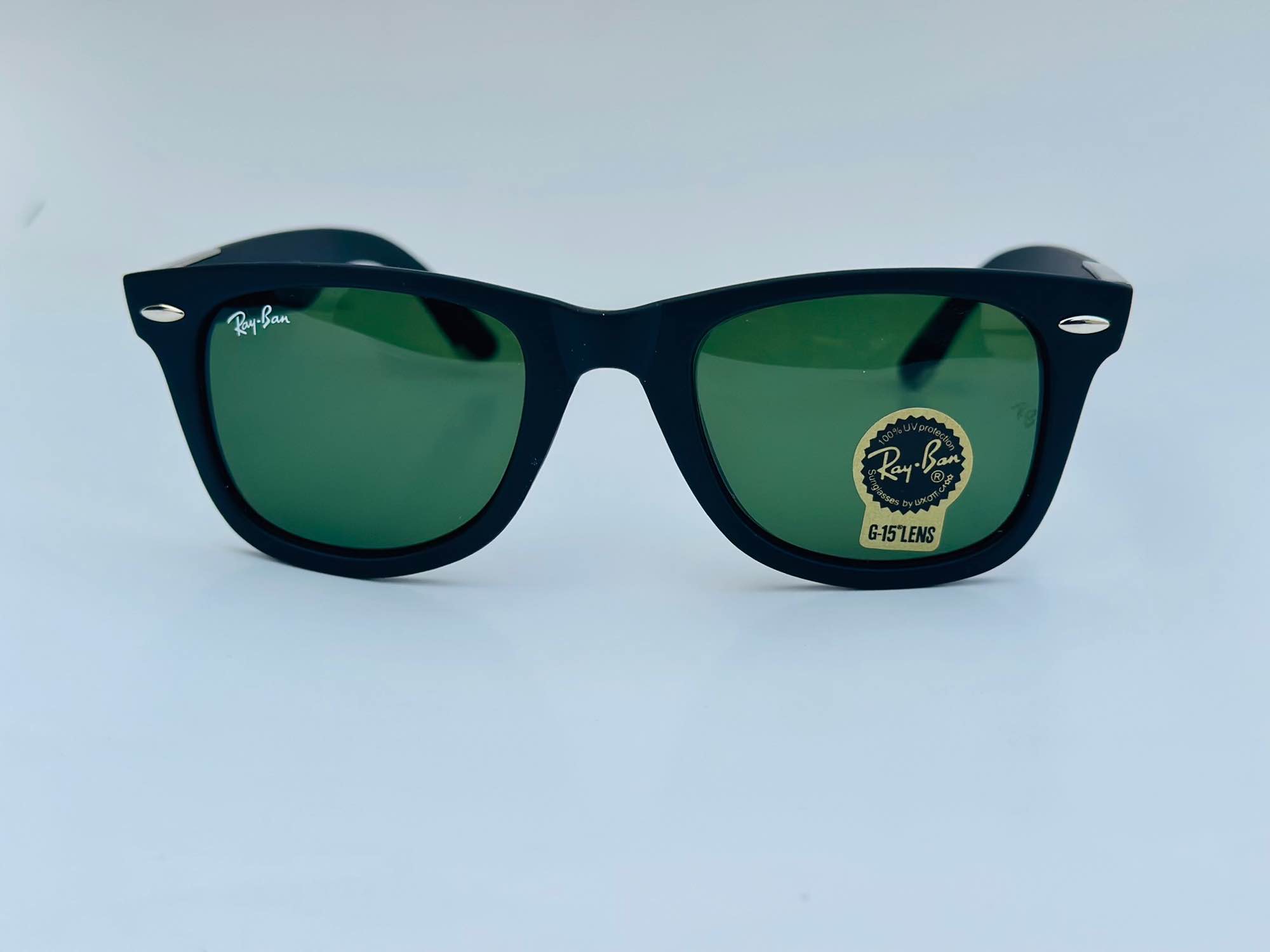 Picture of Rayban stylish RB2157 summer outdoor sunglass for a men