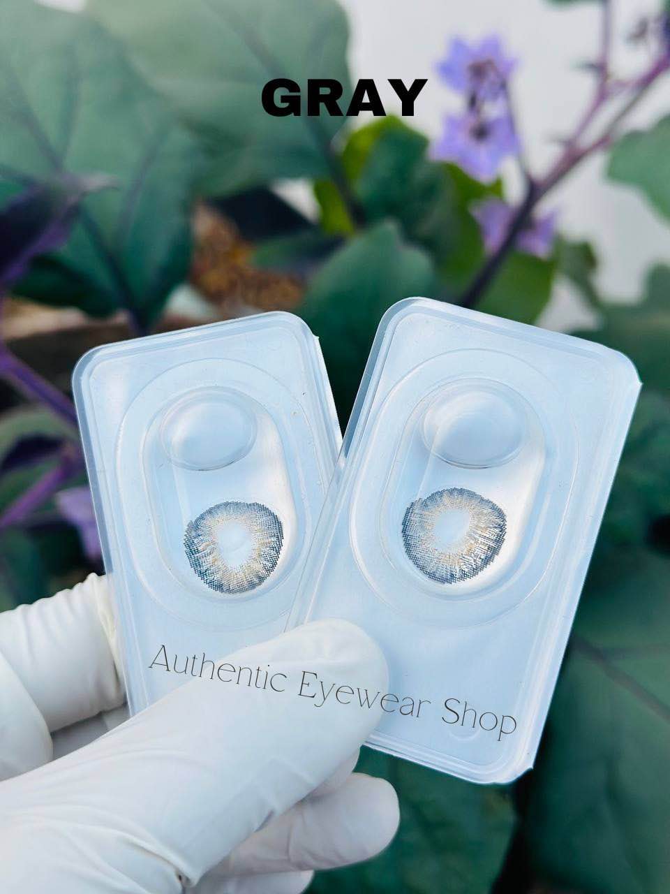 Picture of Freshlook grey contact lens