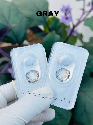 Picture of Freshlook grey contact lens