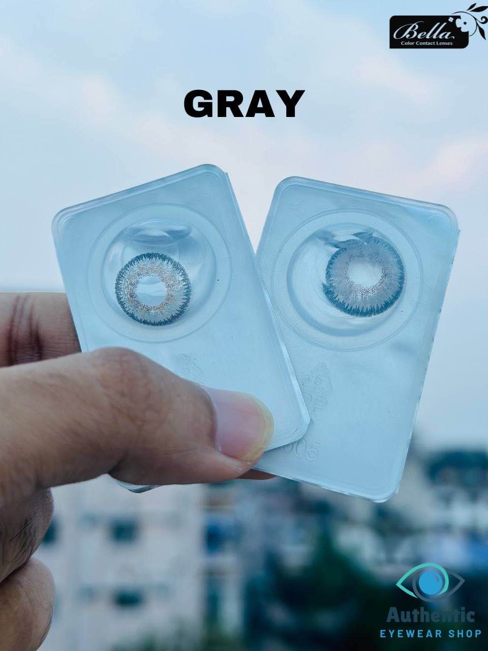 Picture of bella grey lens