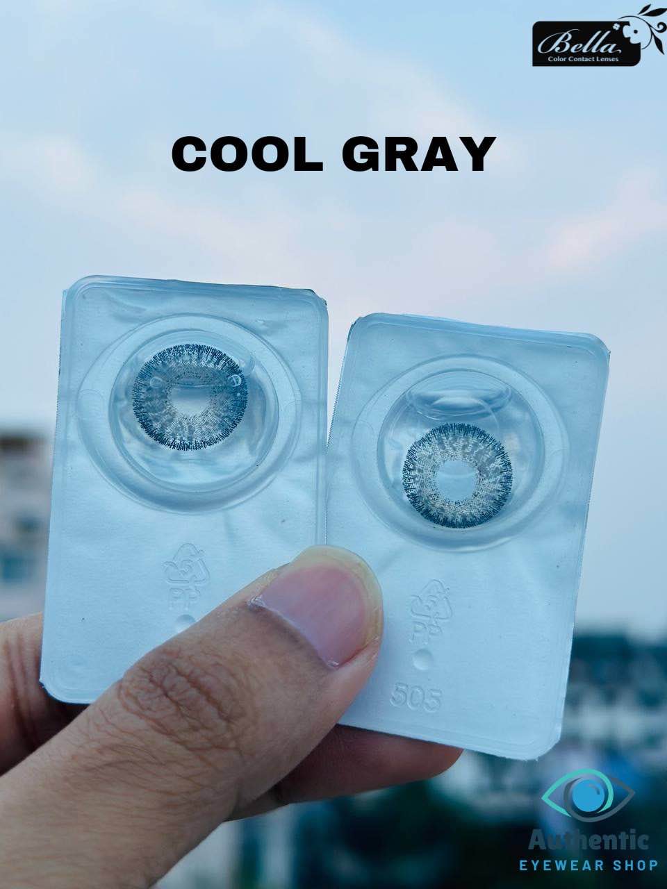 Picture of Bella Cool Grey lens