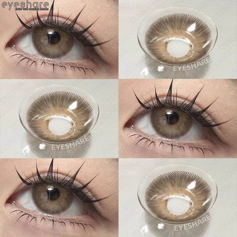 Picture of Pataya Brown Kssoye Brand 100% Authentic Lens
