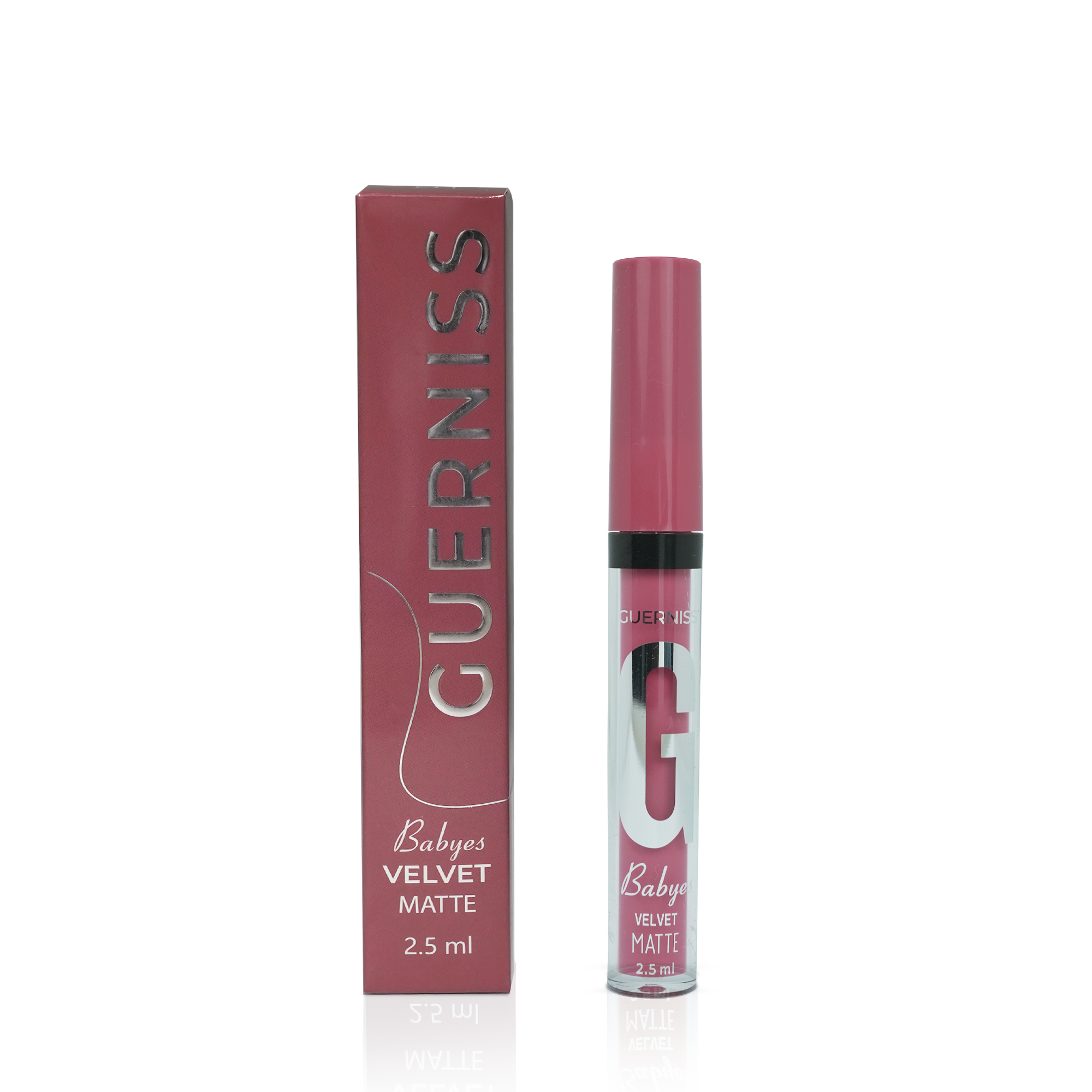 Picture of Babyes Valevet Matte Liquid Lipstick 07
