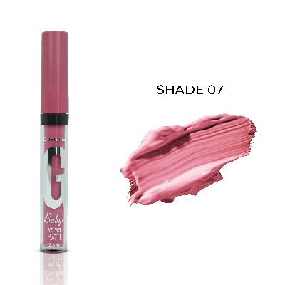 Picture of Babyes Valevet Matte Liquid Lipstick 07