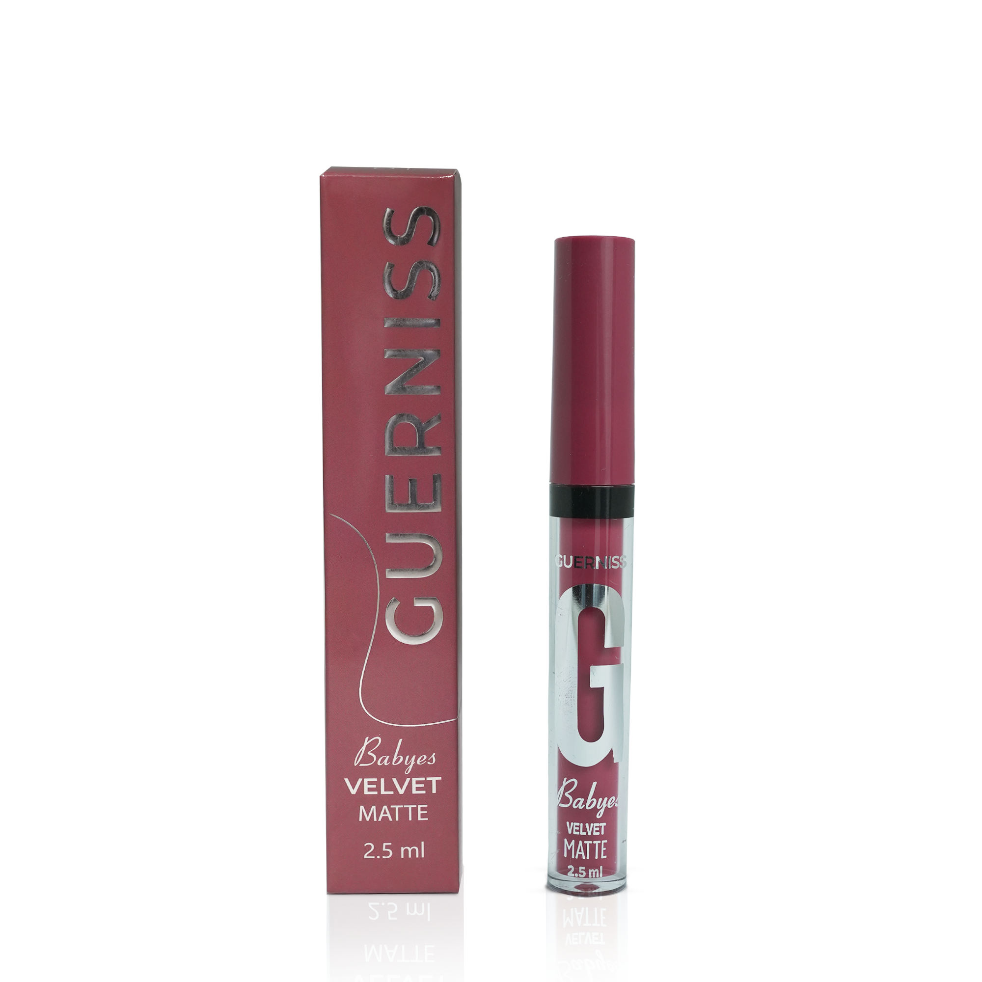 Picture of Babyes Valevet Matte Liquid Lipstick 06