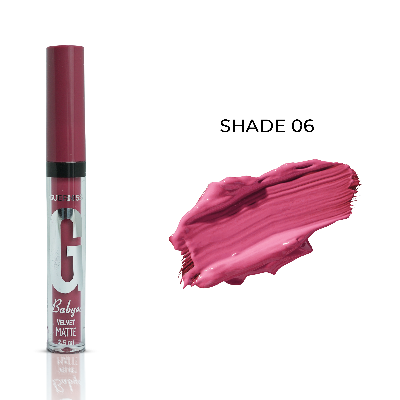 Picture of Babyes Valevet Matte Liquid Lipstick 06