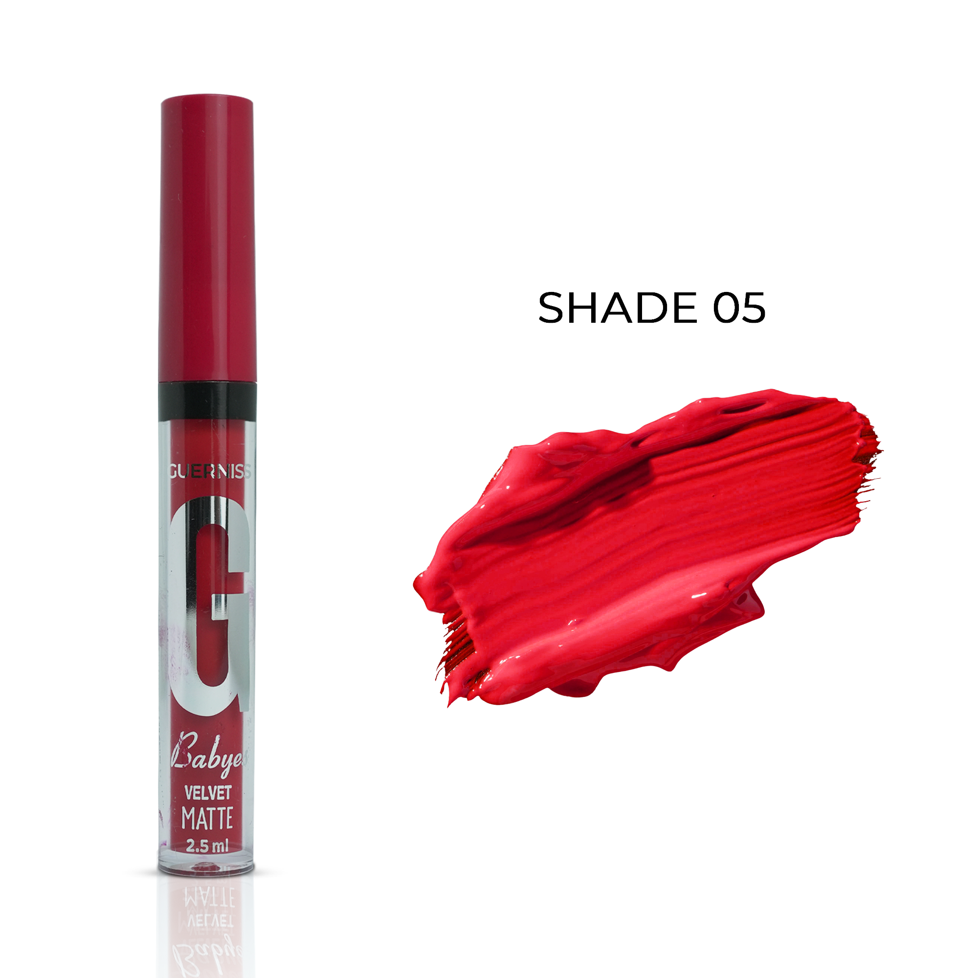 Picture of Babyes Valevet Matte Liquid Lipstick 05