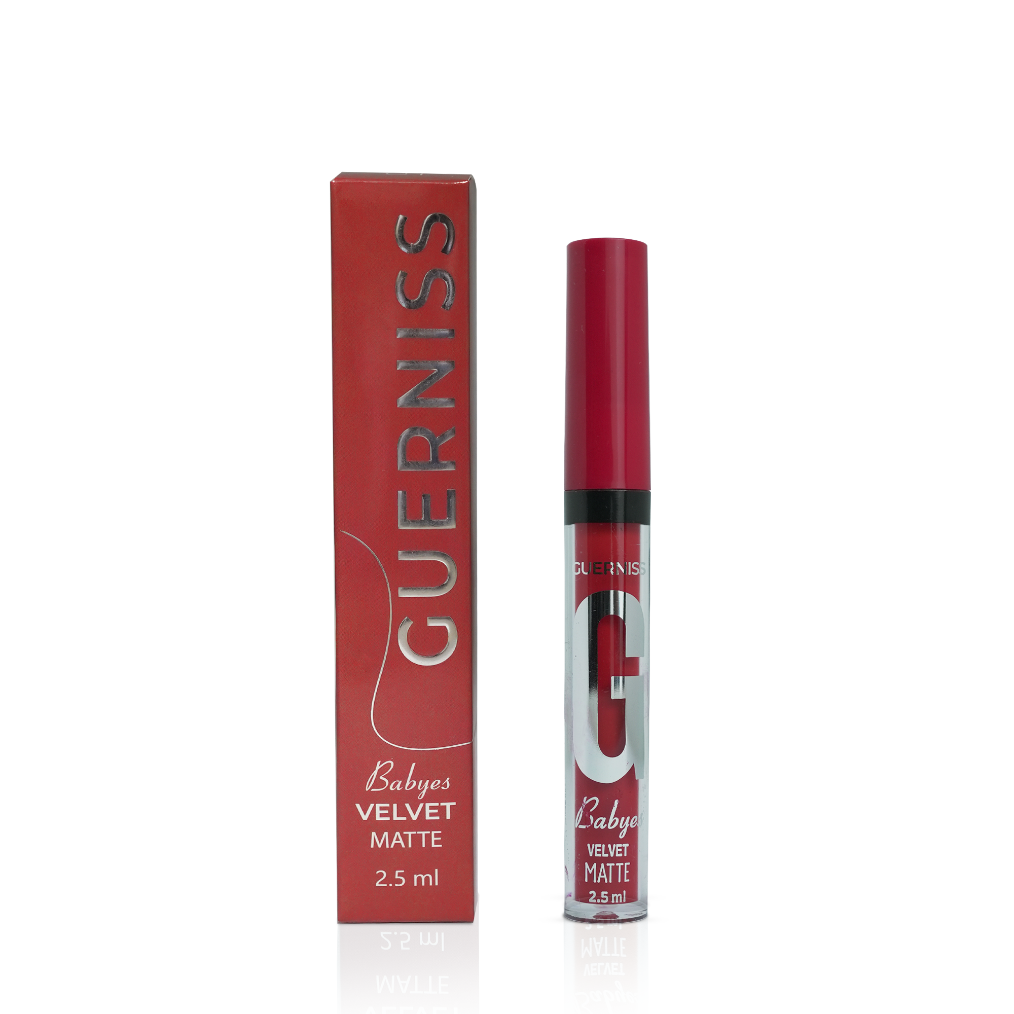 Picture of Babyes Valevet Matte Liquid Lipstick 05