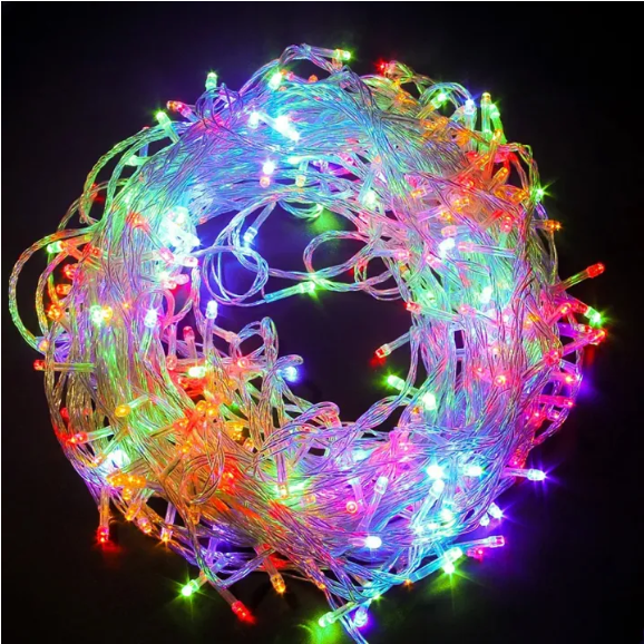 Picture of Rainbow Fairy Lights room decor