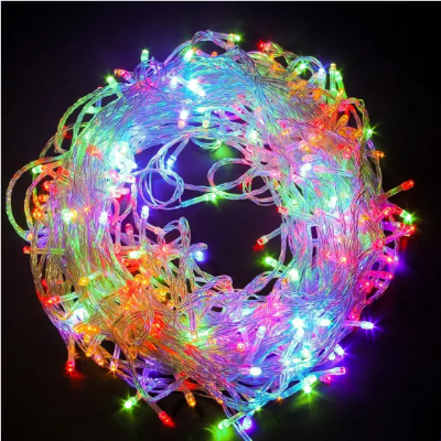 Picture of Rainbow Fairy Lights room decor